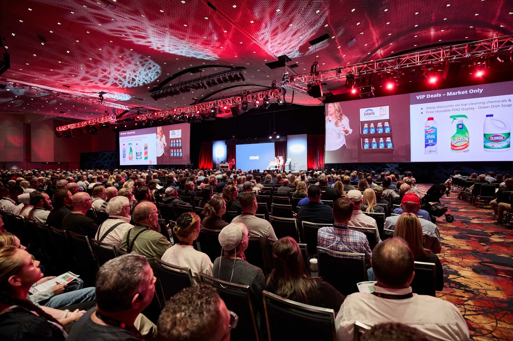 General session at Fall Market