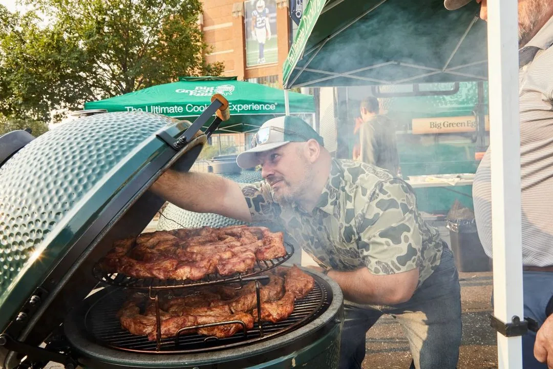Power Preview grilling demonstration