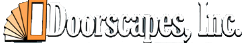 Doorscapes inc logo-white