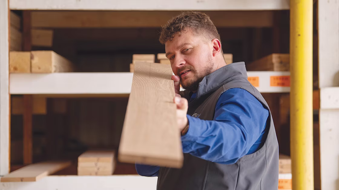 Since taking ownership in 2022, owner Isaac Weber has worked to upgrade Lugbill Supply Center while keeping customer service at the center of the business.